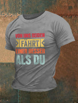 Männer von uns beiden fährt einer besser als du T-Shirt