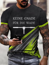 Männer Keine Gnade für die Wade Kurzarm T-Shirt