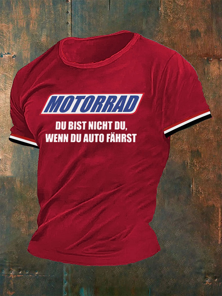 Herren Du bist nicht T-Shirt