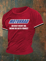 Herren Du bist nicht T-Shirt