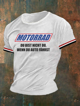 Herren Du bist nicht T-Shirt