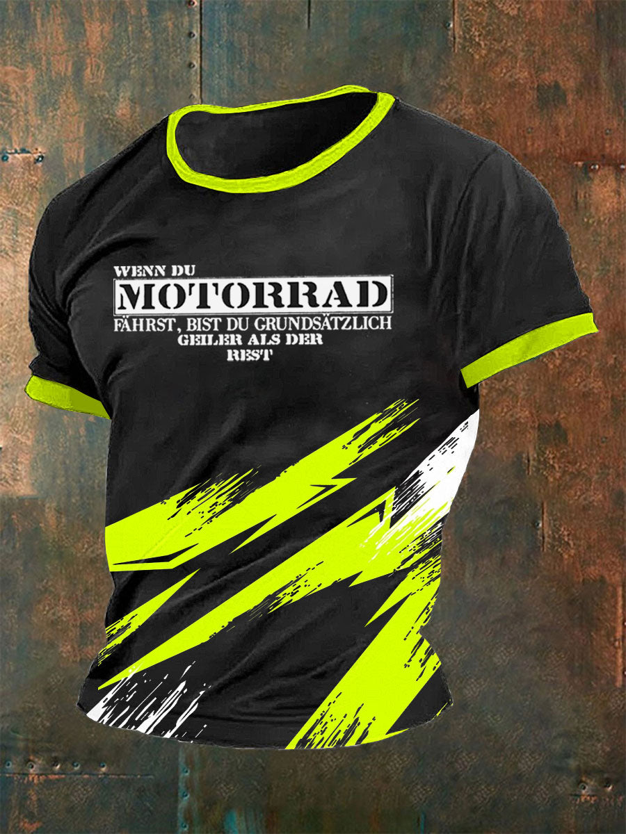 Herren Geiler als der Rest T-Shirt