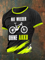 Neues T-Shirt für Männer ohne Akku