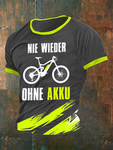 Neues T-Shirt für Männer ohne Akku