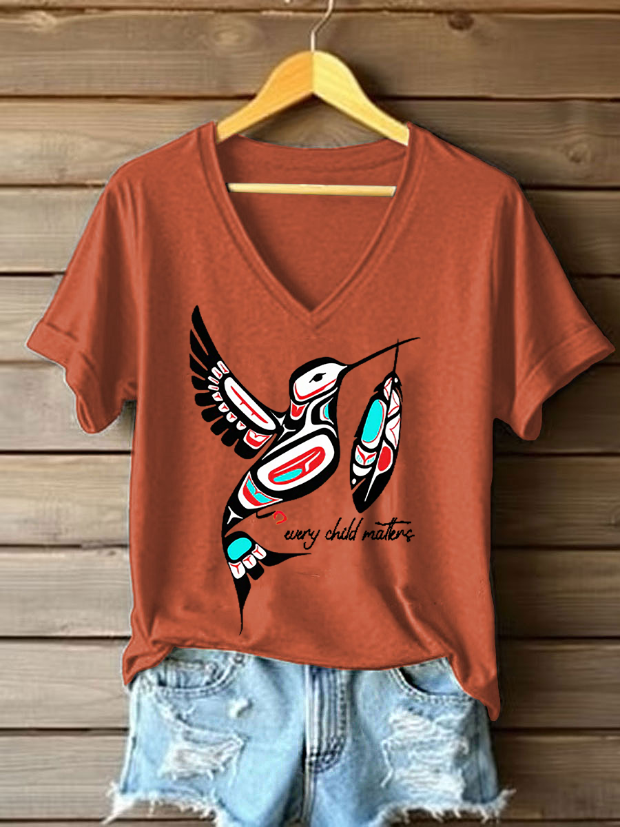 Frauen jedes Kind zählt T-Shirts