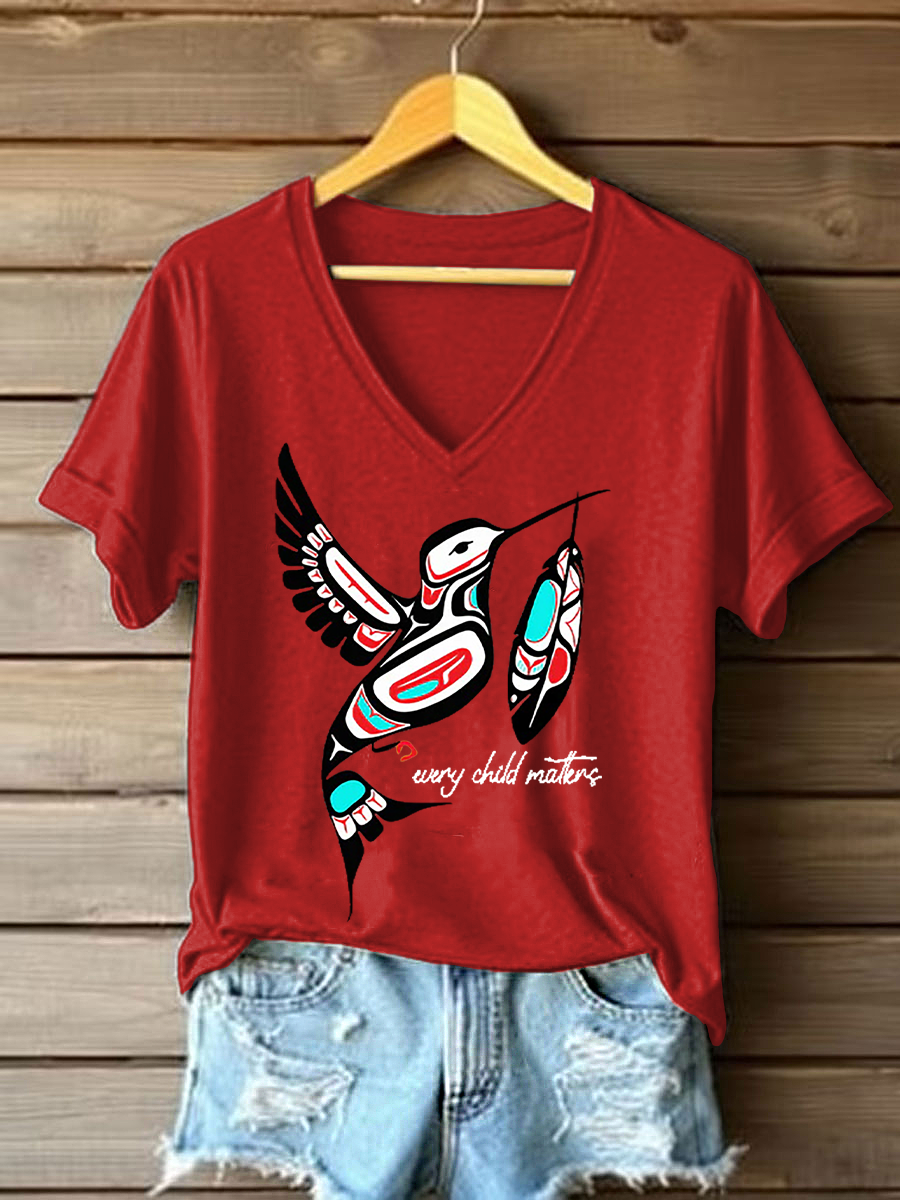 Frauen jedes Kind zählt T-Shirts