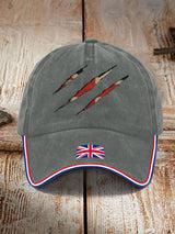 Unisex UK Flagge bedruckte Mütze