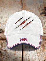 Unisex UK Flagge bedruckte Mütze