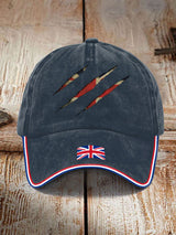 Unisex UK Flagge bedruckte Mütze