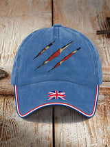 Unisex UK Flagge bedruckte Mütze
