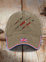 Unisex UK Flagge bedruckte Mütze