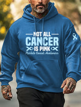 Casual Sweatshirt für Männer mit Prostata krebs