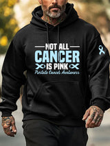 Casual Sweatshirt für Männer mit Prostata krebs