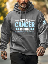 Casual Sweatshirt für Männer mit Prostata krebs