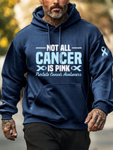 Casual Sweatshirt für Männer mit Prostata krebs
