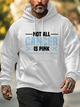 Casual Sweatshirt für Männer mit Prostata krebs