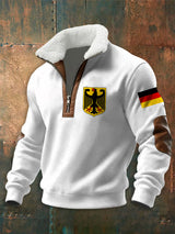 Männer Deutschland Design Hoodie