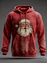 Herren Weihnachts druck Casual Hoodie
