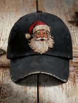 Weihnachts mann bedruckte lässige Unisex-Mütze