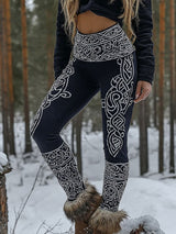 Damen-Wikinger-Leggings