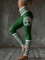 Damen-Wikinger-Leggings
