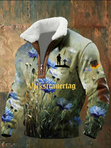 Deutsches Kunstdruck-Sweatshirt für Herren, Volkstrauertag