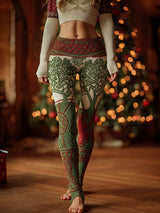 Damen Leggings im Viking-Stil