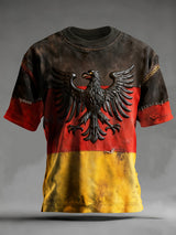 T-Shirt mit kurzen Ärmeln für Männer Deutschland Design