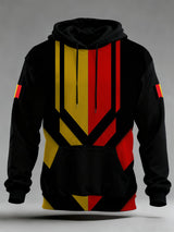 Herren-Sweatshirt mit deutschem Vintage-Kunstdruck