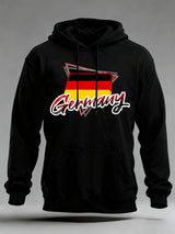 Herren-Sweatshirt mit deutschem Vintage-Kunstdruck