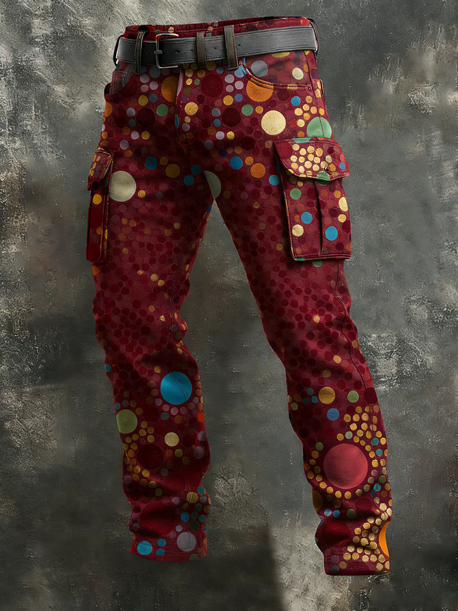 Herren-Deutschland Kölner Karneval bedruckte Hose