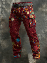 Herren-Deutschland Kölner Karneval bedruckte Hose