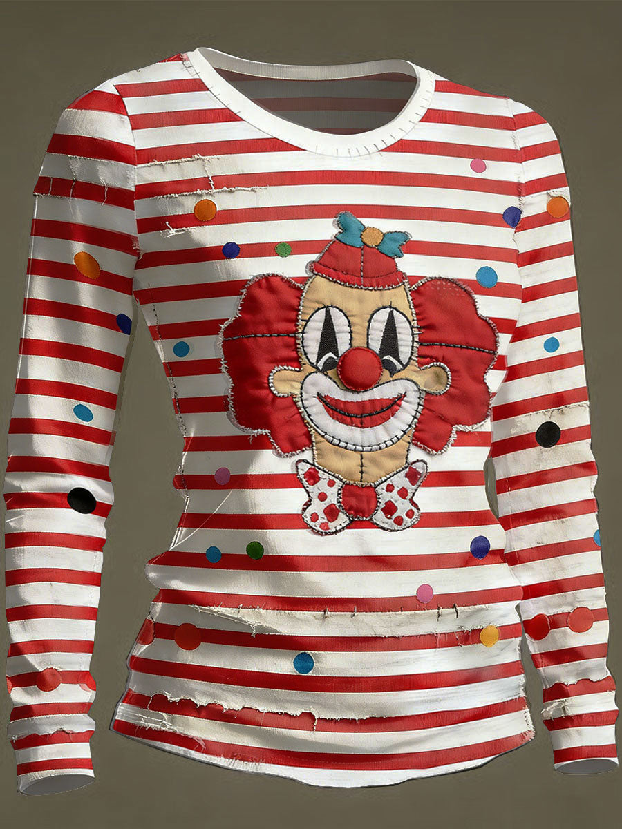 Karneval Kunst bedruckte Tops für Frauen