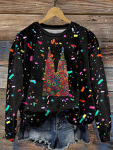 Frauen Deutschland Köln Karneval Print Sweatshirt