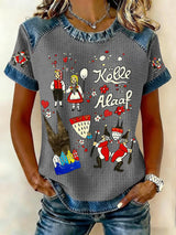Damen Kölner Kurzarm-T-Shirt