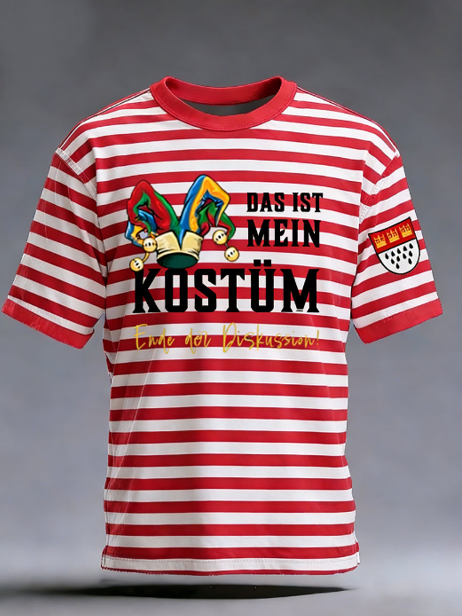 Herren-T-Shirt Kölner Karneval