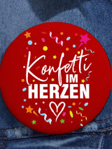 Unisex Kölner Karneval Design Bedruckte Brosche