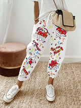 Frauen Kölner Karnevals druck Freizeit hosen