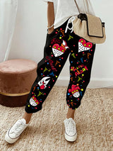 Frauen Kölner Karnevals druck Freizeit hosen