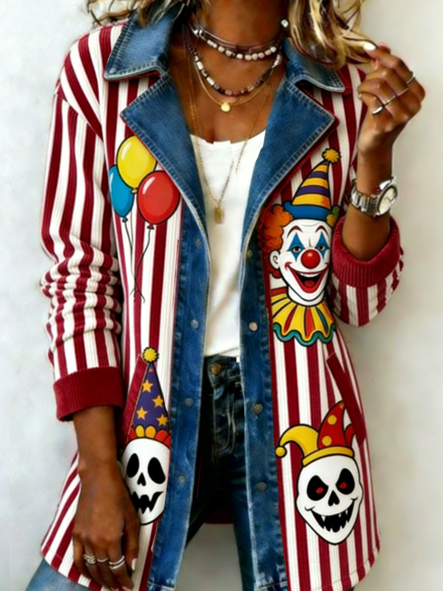 Damen Kölner Karneval Cord Anzug Jacke