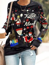 Damen-Sweatshirt mit Kölner Karnevals Print