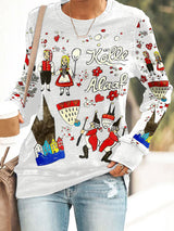 Damen-Sweatshirt mit Kölner Karnevals Print