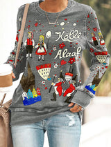 Damen-Sweatshirt mit Kölner Karnevals Print