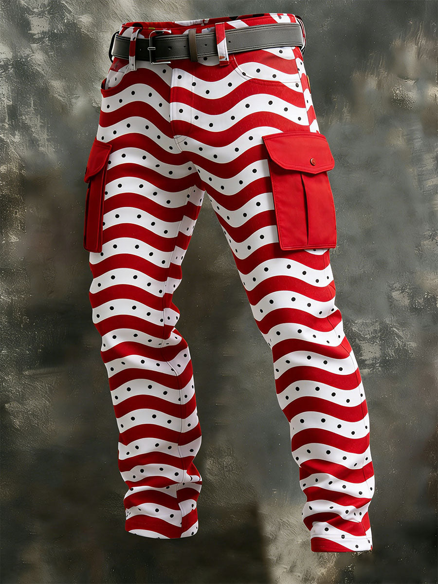 Herren-Deutschland Kölner Karneval bedruckte Hose