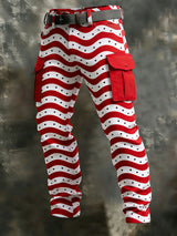 Herren-Deutschland Kölner Karneval bedruckte Hose