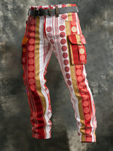 Herren-Deutschland Kölner Karneval bedruckte Hose