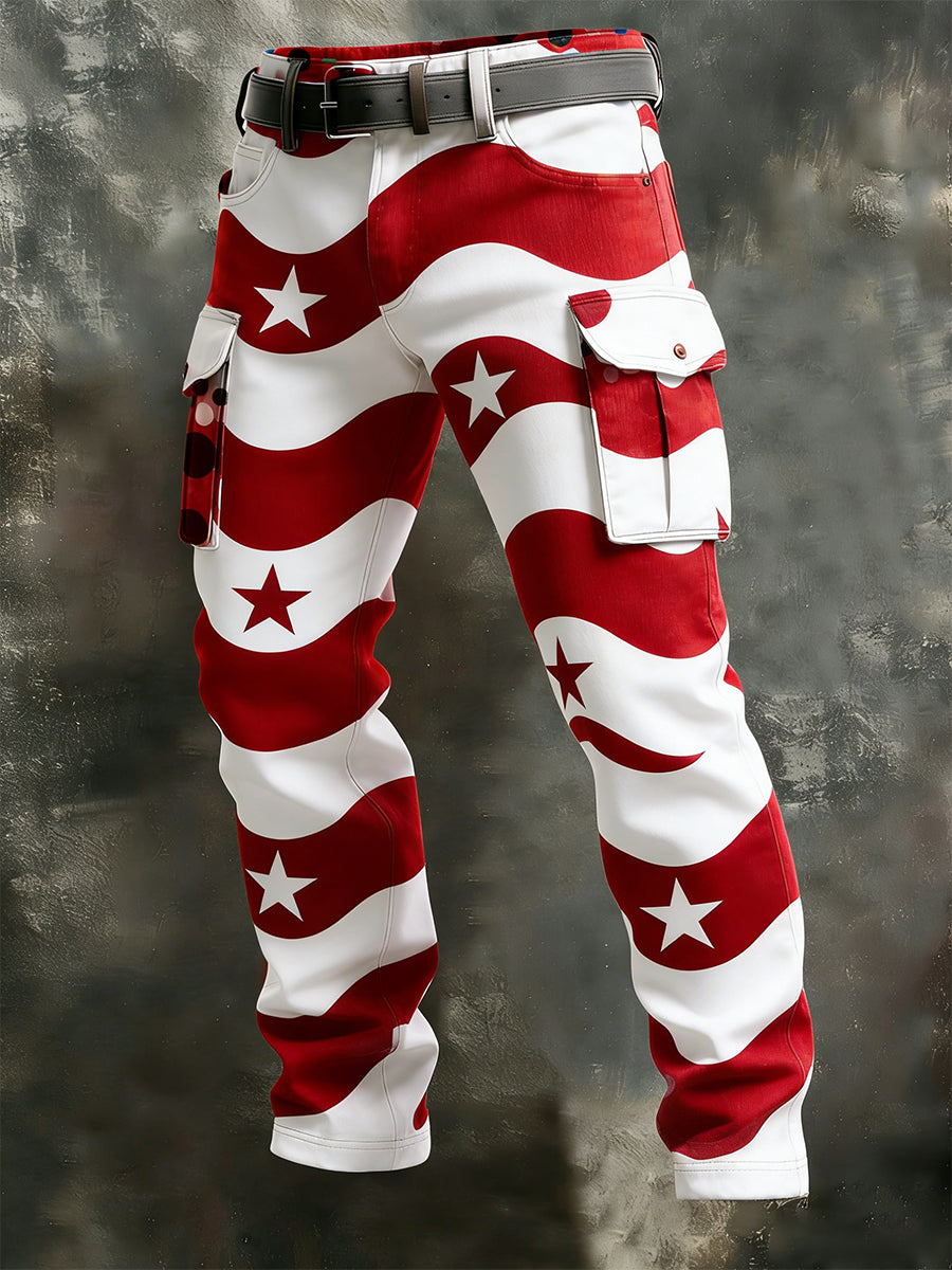 Herren-Deutschland Kölner Karneval bedruckte Hose