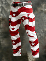 Herren-Deutschland Kölner Karneval bedruckte Hose