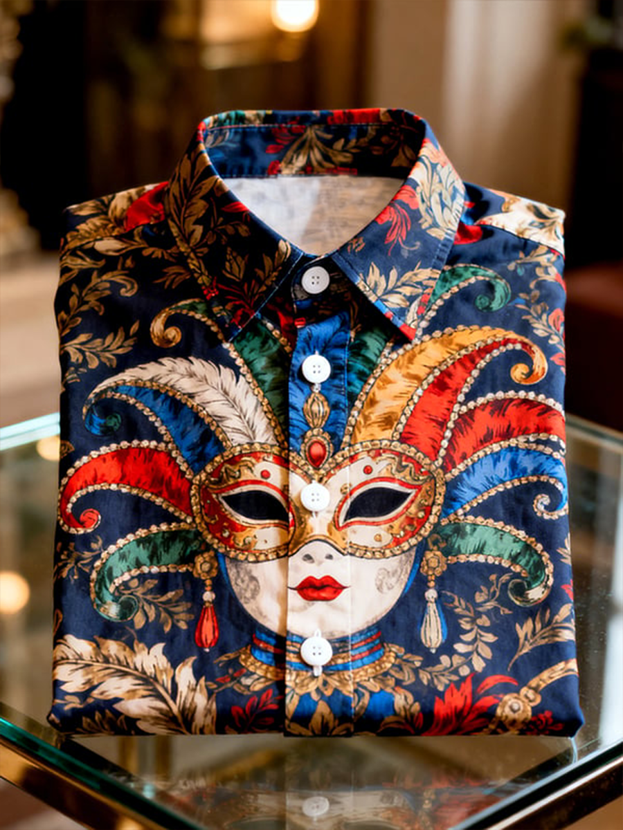 Herren Kölner Karneval Shirt