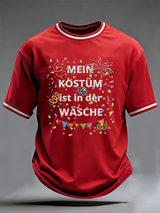 Herren Kölner Karneval T-Shirt mit kurzen Ärmeln
